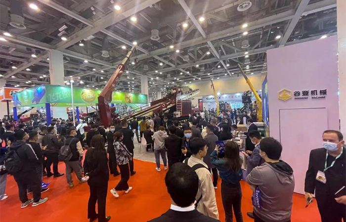 "Made in Goodeng” shining on Chinese International No-dig Show, 2021